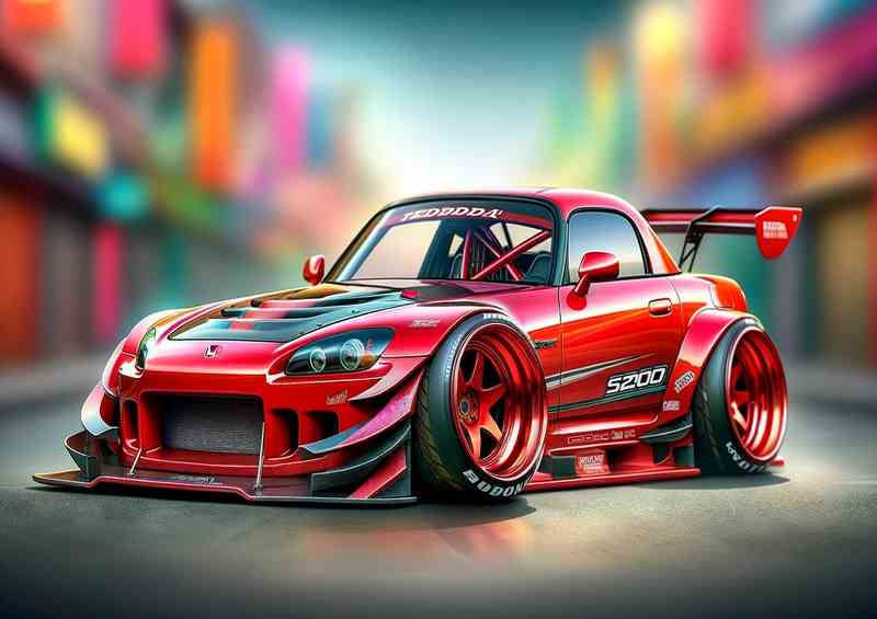 Honda S2000 Turbo Racer