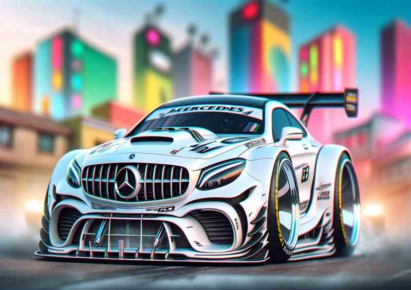 Merc ExagRace 