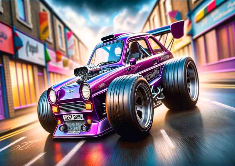 Reliant Robin X-Hyperstreeter