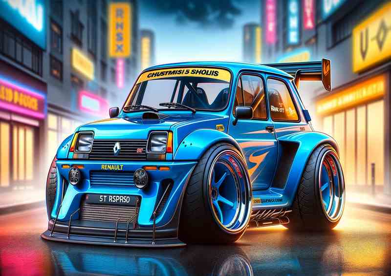 Renault 5 Turbo GT Extreme