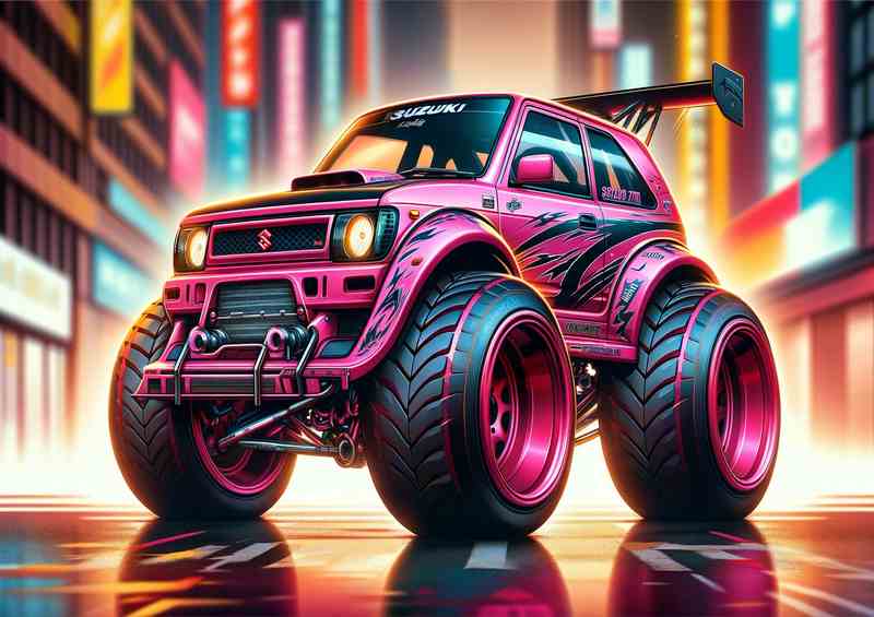 Suzuki V-REX Ultimate Street Racer