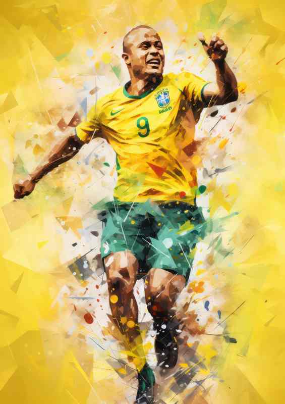 Roberto Carlos Footballer | Poster