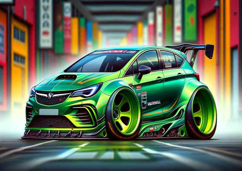 Exag Astra Street Racer
