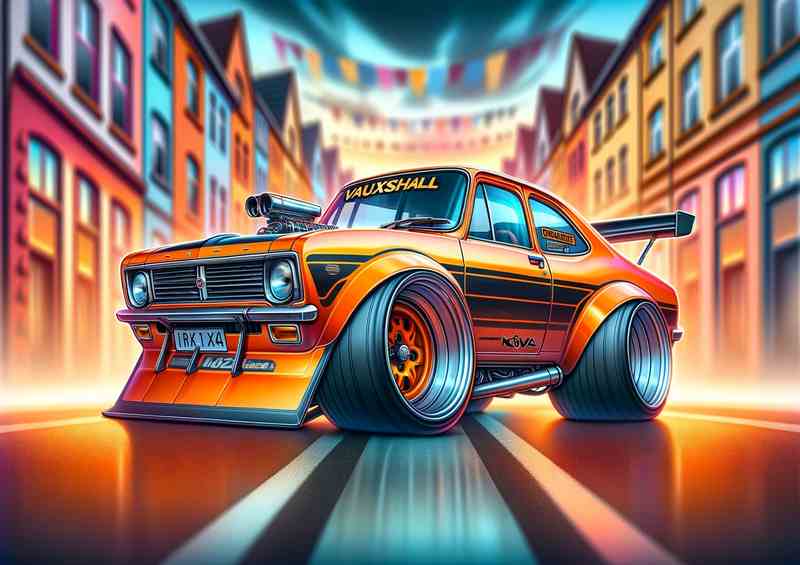VauxNova XRace Street Rocket