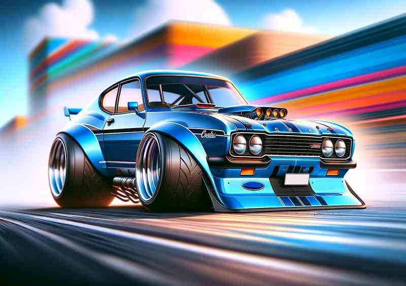 Ford Capri XRS Extreme