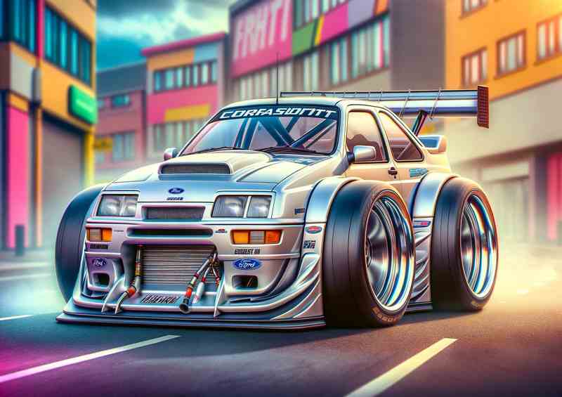 Sierra Coss RR Evolution Race Car