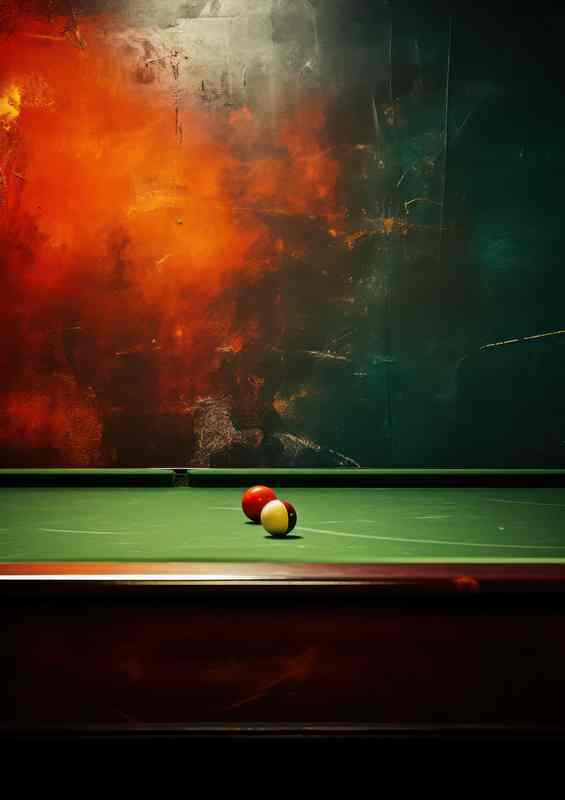 Snooker end of the game | Poster