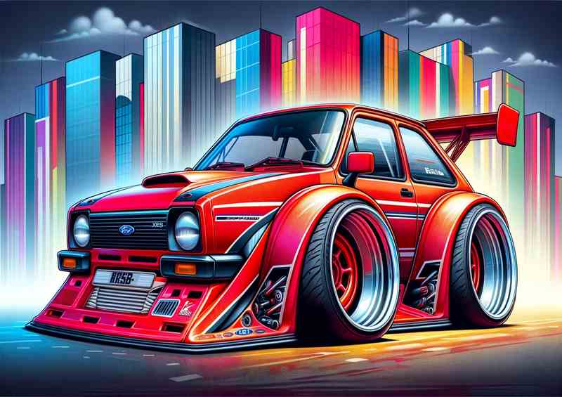 Ford XR3 HyperBoost Street Racer