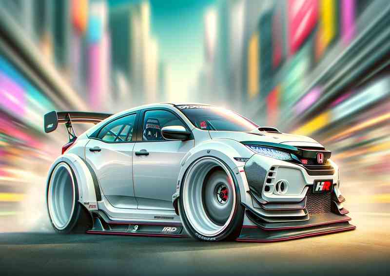 Civic R-X Turbo Supreme