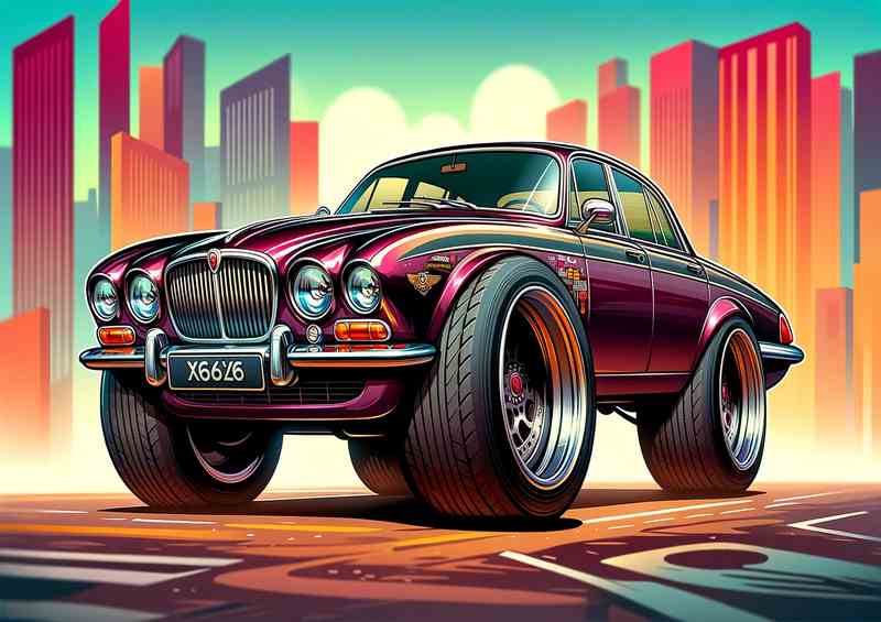 Jaguar XJ6 Exaggeria Lux Car