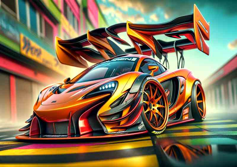 McLaren ExtRacer X350