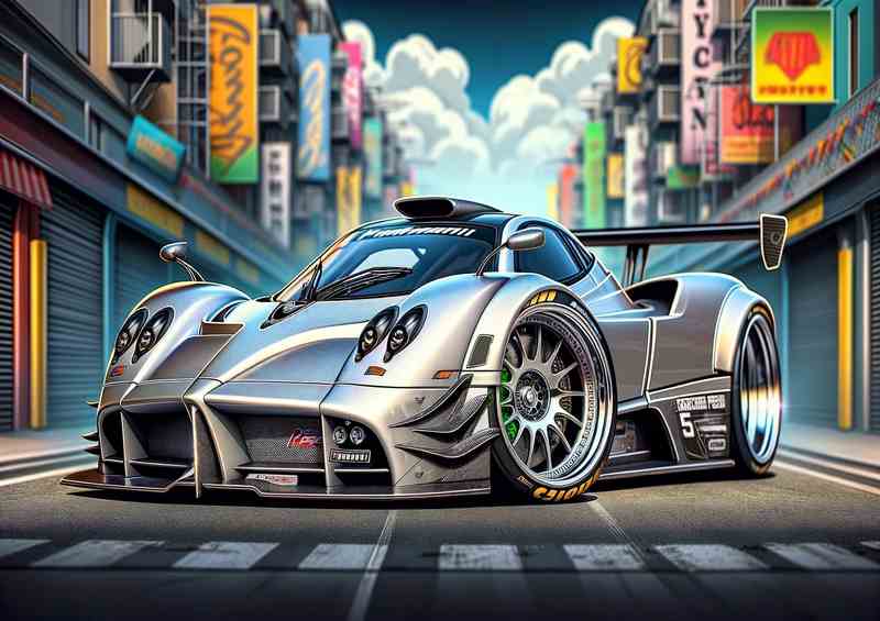 Pagani Exaggeracer