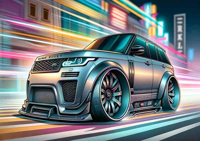 RngRov Extreme+ Street Racer