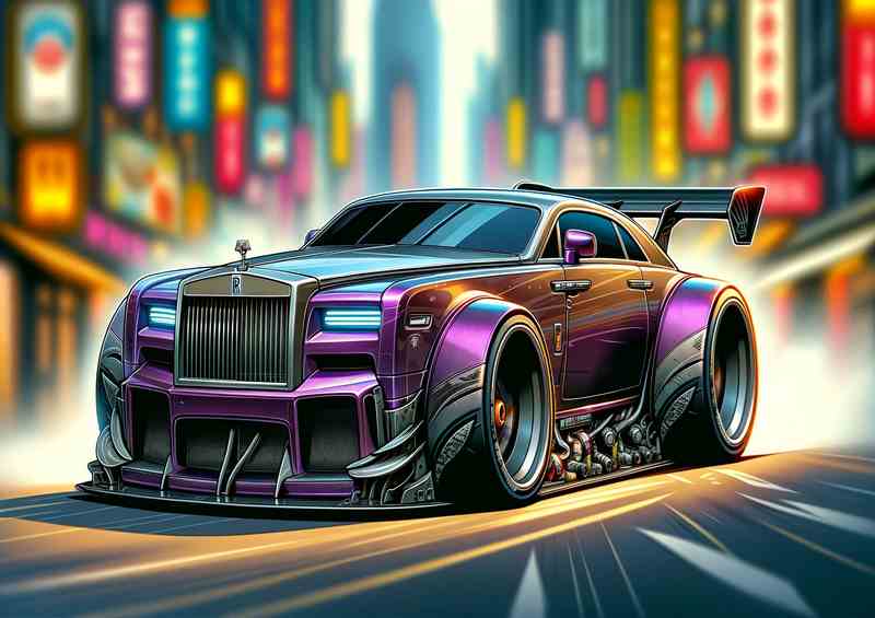 Rolls-Royce Renegade Performance Racer