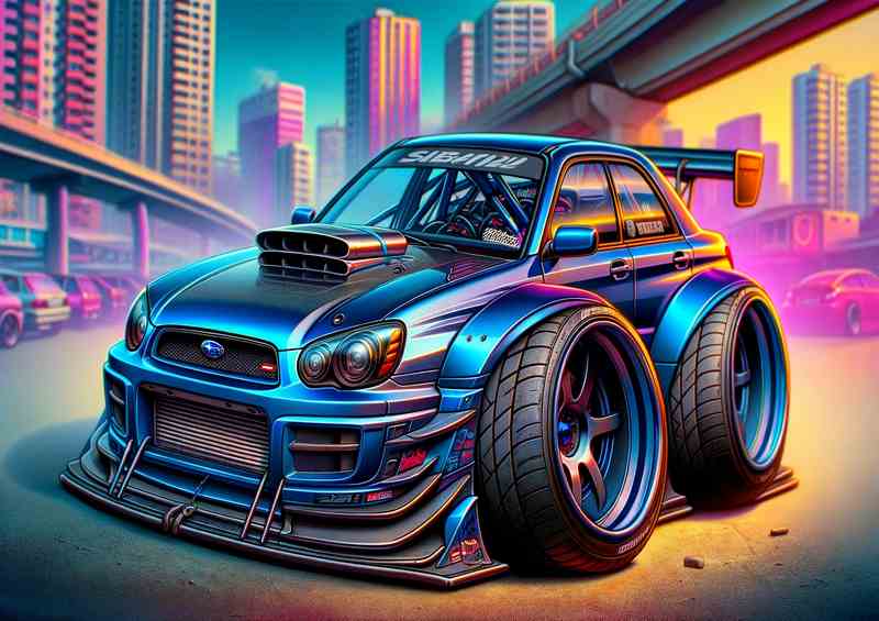 SubaXR - Hyper Performance Racing