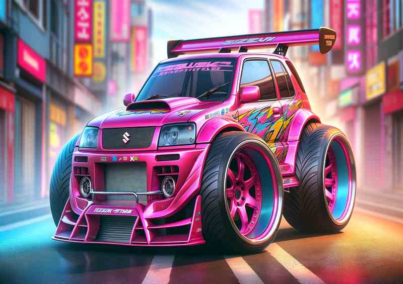 ExagVitara TurboBOOST Kingspeed