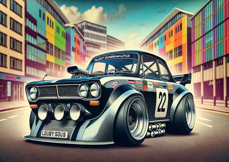 Talbot Sunbeam 'Innova' Street Racer