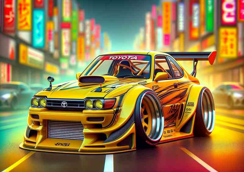 Toyo-Xtreme Metal Poster