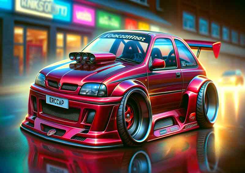 VauxCav Extreme Street Racer