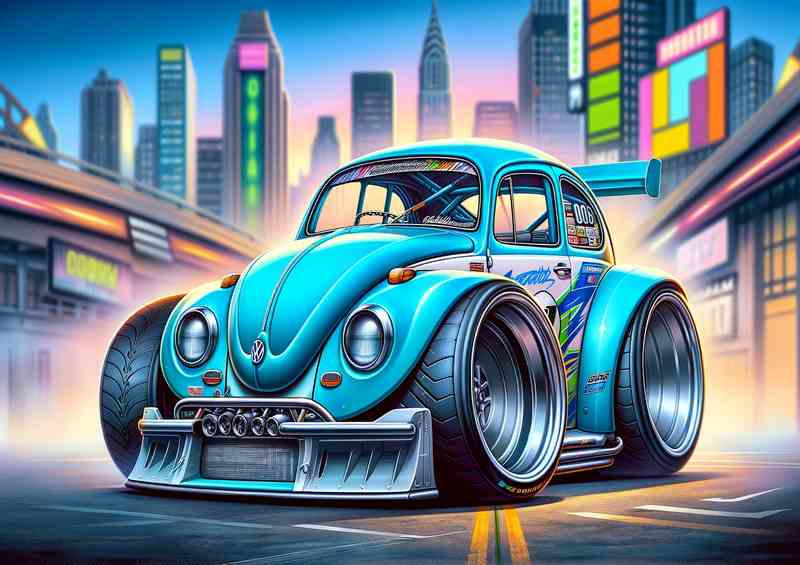 Exaggerator Beetle Street Racer