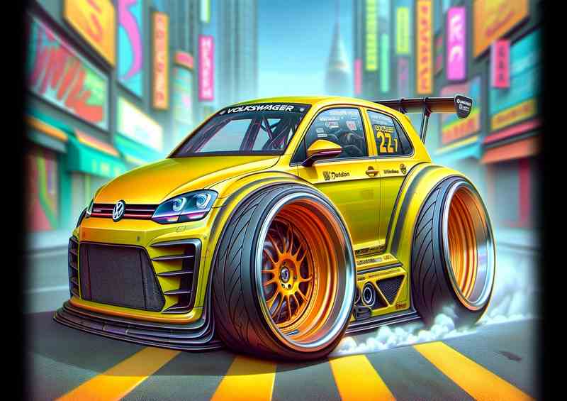 VW Exag Racer