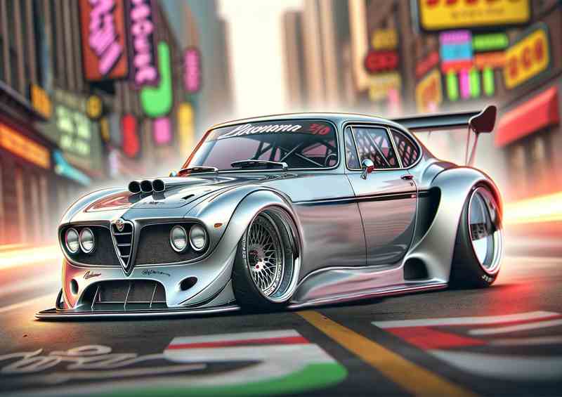 GT6Xtreme Street Racer | Poster