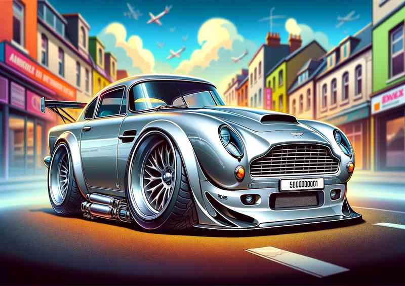 Aston Martin DB5 X-Racer