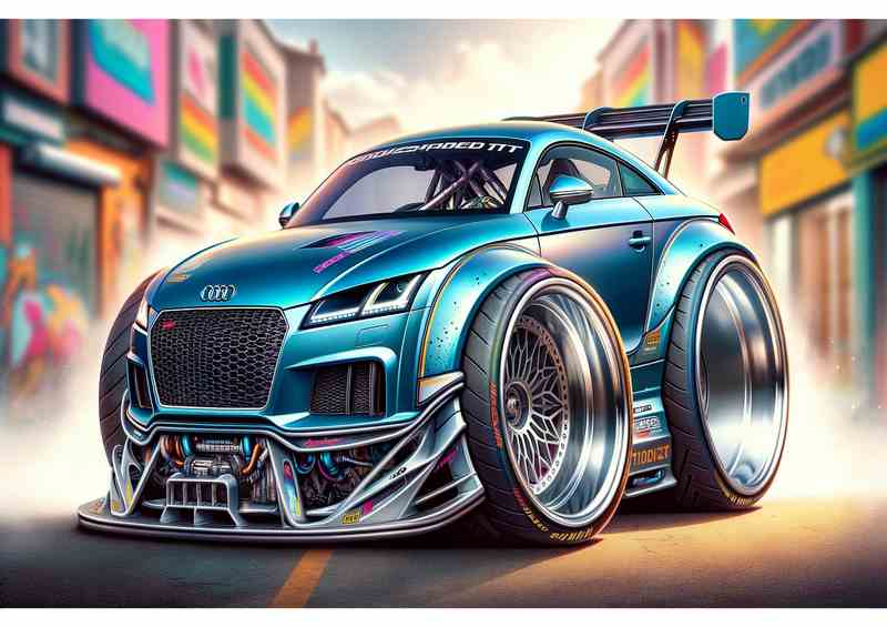Audi TT-Xtreme Di-Bond Street Racer