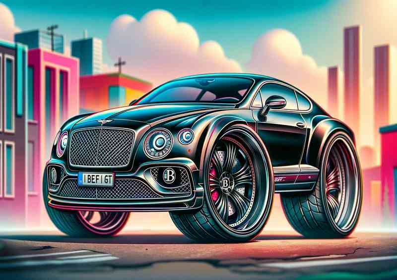 Bentley GT Ultra-Lux Poster