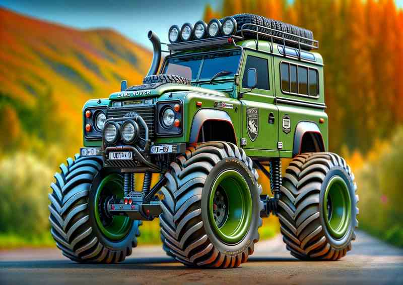 Land Rover X Off-Road Warrior