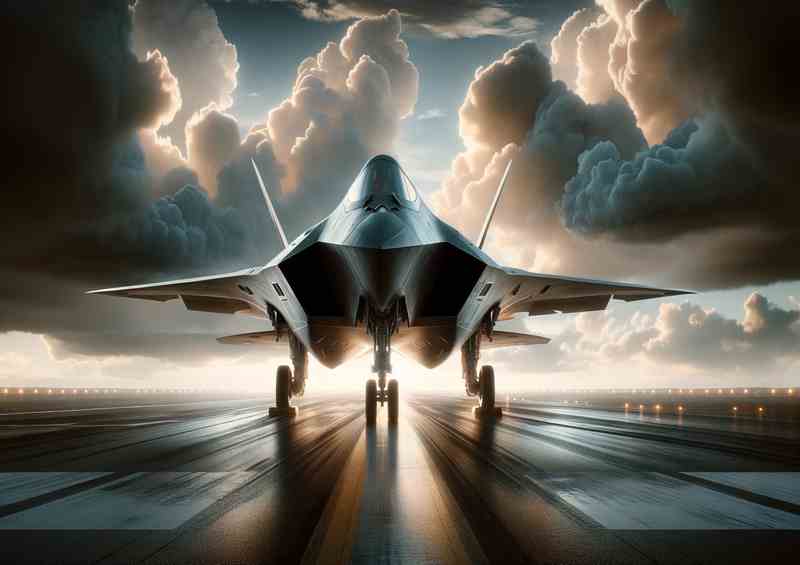 Combat. Fighter. Takeoff.
