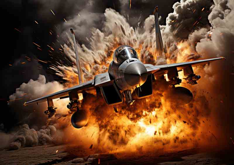 FiSmoke Fighter | Di-Bond
