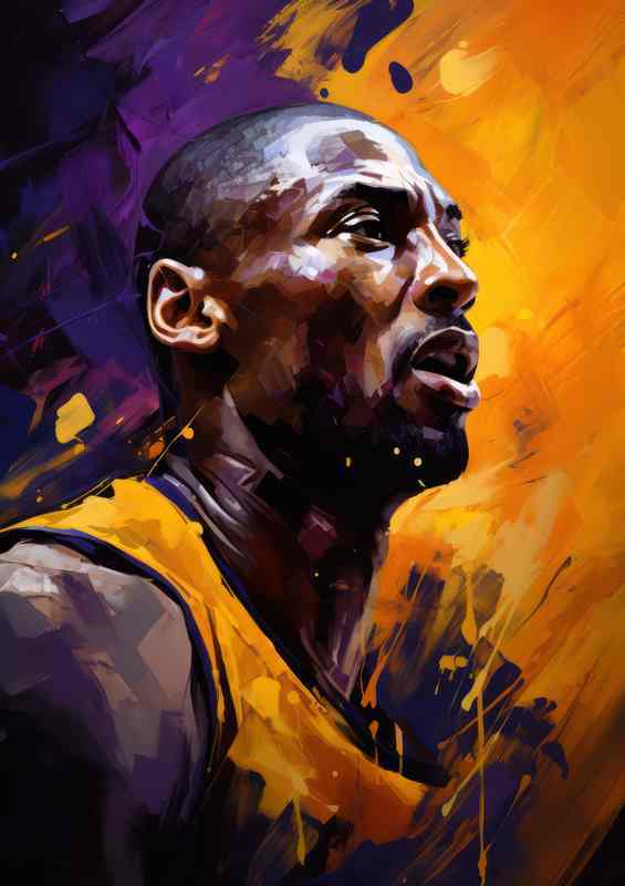 The lakers player basketball | Poster