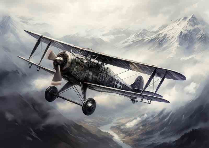 Cloud-Flying Plane | Di-Bond