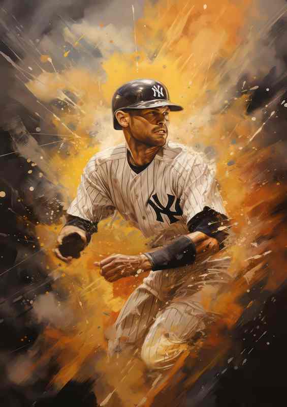 The new york yankees baseball player | Poster