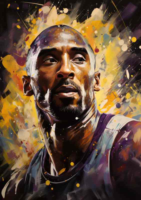 kobe bryant the lakers basketball player | Poster
