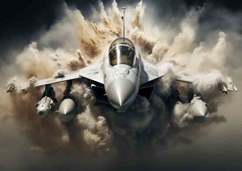 Combat-Ready Di-Bond Jet