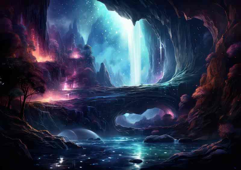 Brilliantly Bright Myths of the Luminous Lands | Di-Bond