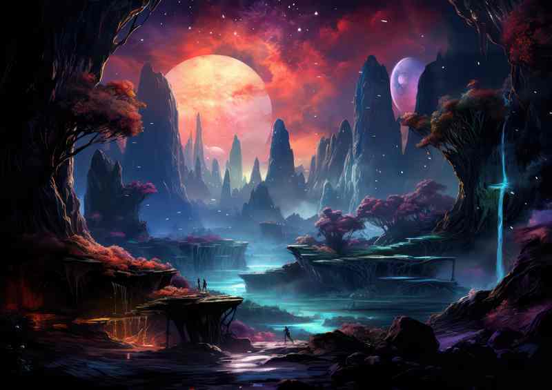 Colorful Canyons and Crystal Caves | Canvas