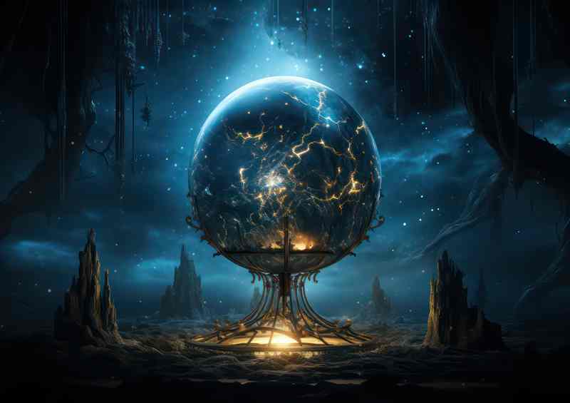 Daylight Dreams Basking in the Bright Beyond | Metal Poster