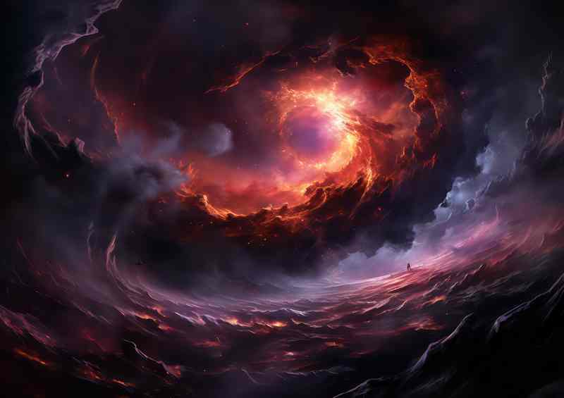 Dazzling Dimensions Journey Through Vivid Vistas | Di-Bond