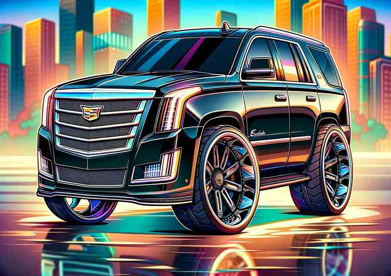 Cadillac Escalade 4x4 Exag-Cad Di-Bond