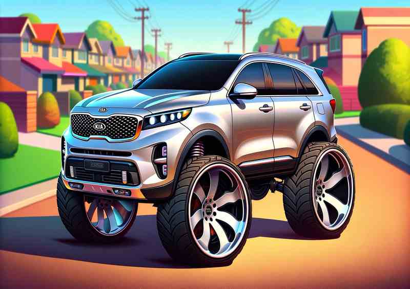 Sorento Style Silver Xtreme