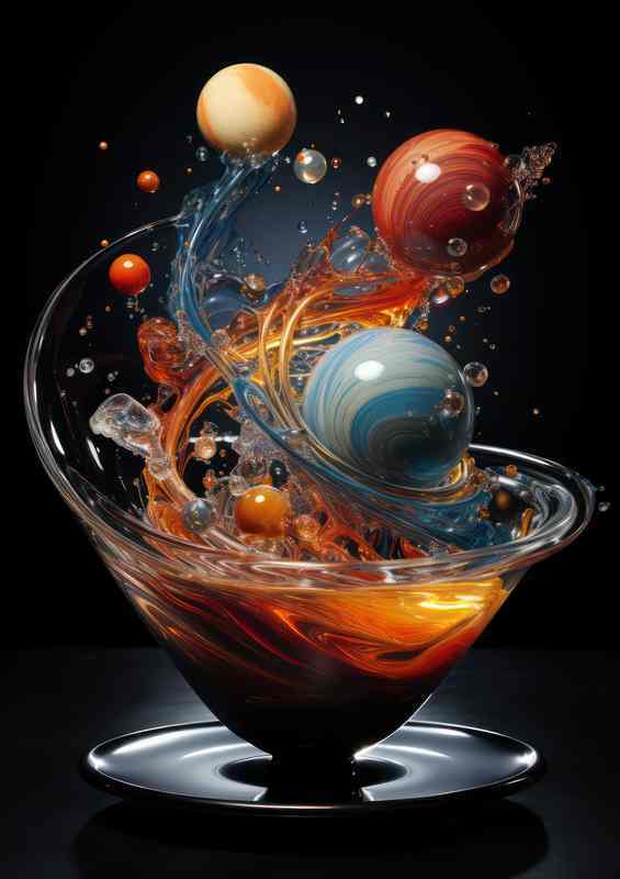 Art in the Aura Atmosphere | Canvas