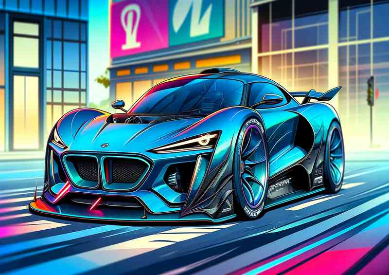 Rimac C2 Blue Sprint