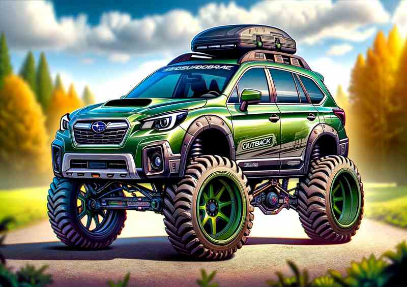 G-Rex 4x4 - Ex Green | Di-Bond