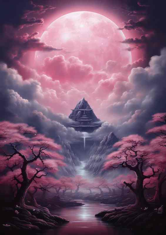 Bright Bays Beaches in the Brilliant Beyond | Poster