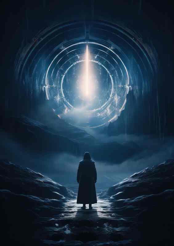 Enchanted Elysium The Magic of Radiant Realms | Di-Bond