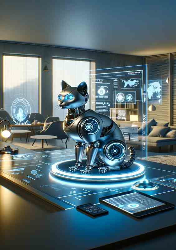 Mecha Feline Facilitator