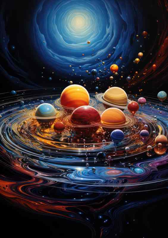 Fantasy Spectrum The Realm of Rainbow Warriors | Canvas